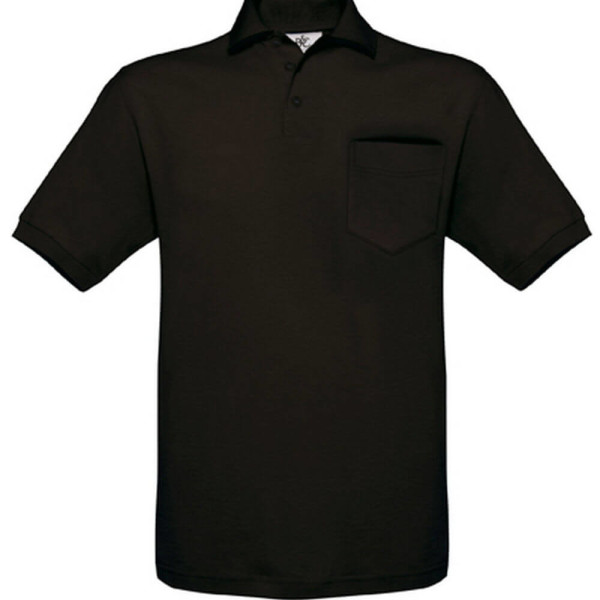 Unisex Polo Safran Pocket BCPU415