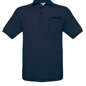 Unisex Polo Safran Pocket BCPU415 - Reklamnepredmety