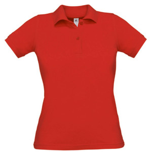 Damen Polo Safran Pure BCPW455n - Reklamnepredmety