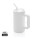 Würfelförmiger 800-ml-Becher aus recyceltem Material. Stahl mit RCS-Zertifizierung - P437.3103__S_0__ddc1d075cf4e45de83535f93107d0b20 - variant XD P437.3103