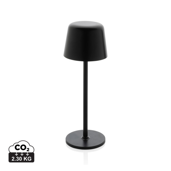 USB rechargeable table lamp Zenic from RCS recycled. plastic