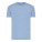 Iqoniq Brett T-Shirt aus recycelter Baumwolle - t9107-light-heather-blue-23001 - variant 
