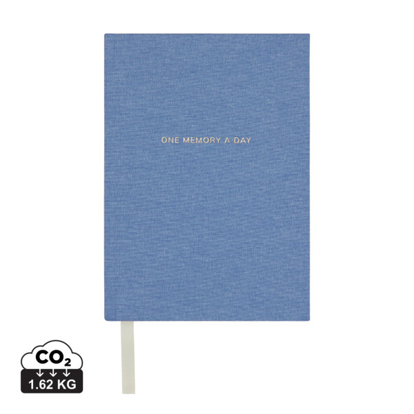 Tagebuch-Notizbuch VINGA One Memory a Day aus GRS-Papier