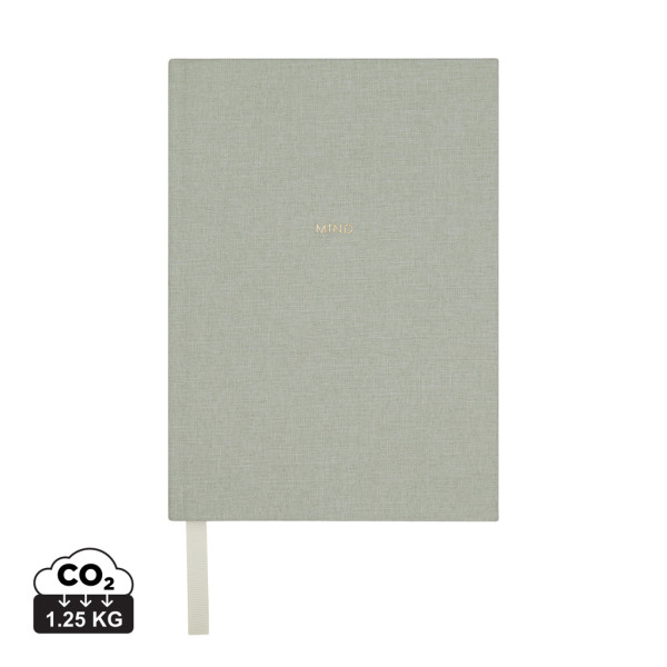 VINGA Mind Tagebuch-Notizbuch aus GRS-Recyclingpapier