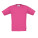 BCTK300 T-Shirt Exact 150 / Kids - BCTK300-Fuchsia - variant Ls 1000025990