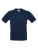 BCTU006 T-Shirt Exact V-Neck - BCTU006_Navy - variant Ls 1000027219