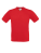 BCTU006 T-Shirt Exact V-Neck - BCTU006_Red - variant Ls 1000027224