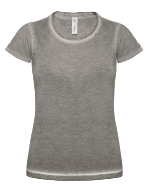 Damen T-Shirt DNM Plug In - Reklamnepredmety