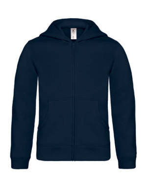 Kinder Sweatshirt mit Kapuze und durchgehendem Reißverschluss BCWK682 - Reklamnepredmety