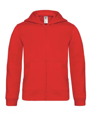 Kinder Sweatshirt mit Kapuze und durchgehendem Reißverschluss BCWK682 - Reklamnepredmety