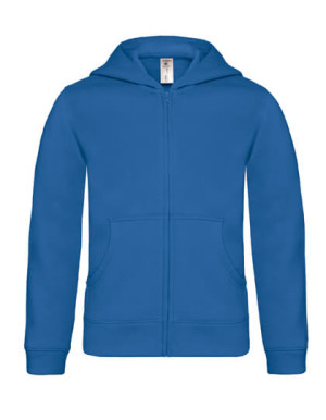 Kinder Sweatshirt mit Kapuze und durchgehendem Reißverschluss BCWK682 - Reklamnepredmety