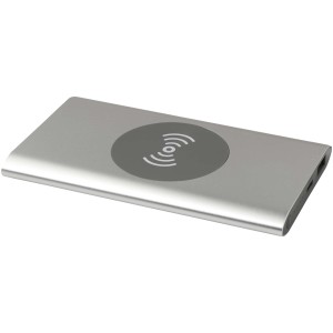 Juice 4000 mAh kabellose Powerbank Typ C aus recyceltem Aluminium - Reklamnepredmety
