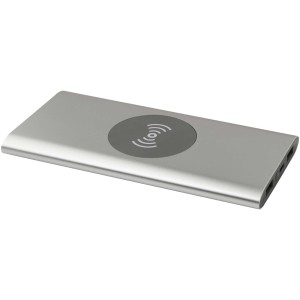 Juice 8000 mAh kabellose Powerbank Typ C aus recyceltem Aluminium - Reklamnepredmety