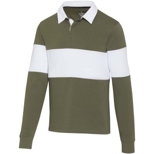 Clyde Unisex-Rugby-Poloshirt - Reklamnepredmety