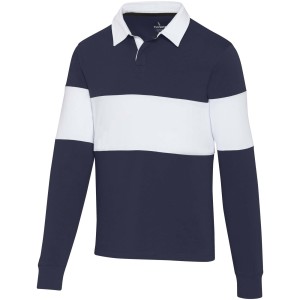 Clyde Unisex-Rugby-Poloshirt - Reklamnepredmety