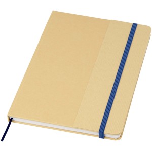Nelida-Notizbuch aus recyceltem Karton im A5-Format mit festem Einband - Reklamnepredmety