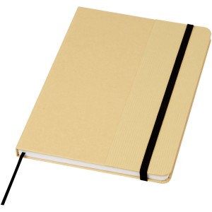 Nelida-Notizbuch aus recyceltem Karton im A5-Format mit festem Einband - Reklamnepredmety