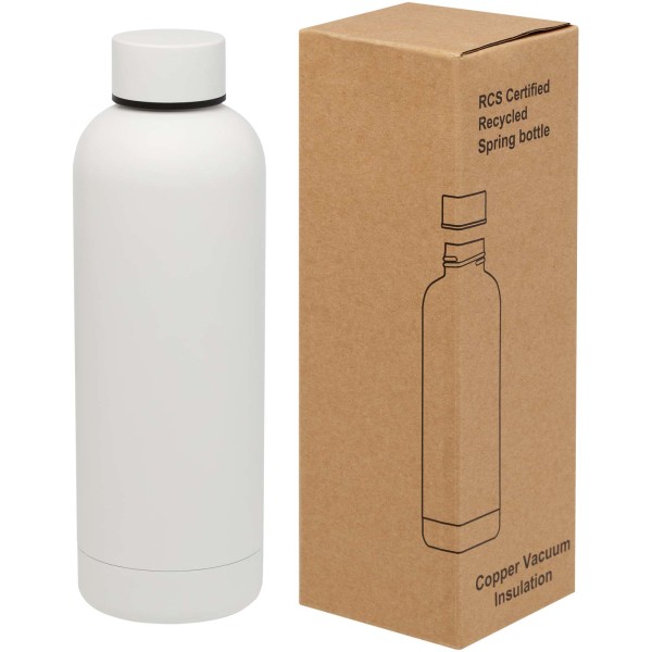 Spring 500 ml RCS-zertifizierte vakuumisolierte Kupferflasche