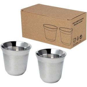 Duo-Set mit 80-ml-Espressotassen - Reklamnepredmety