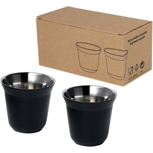 Duo-Set mit 80-ml-Espressotassen - Reklamnepredmety