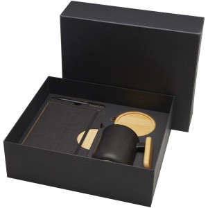 Laura A5 Hardcover Notizbuch und Kugelschreiber Set (schwarze Mine) - Reklamnepredmety