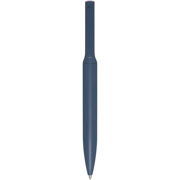 Blanca Kugelschreiber aus recyceltem Aluminium (schwarze Mine)