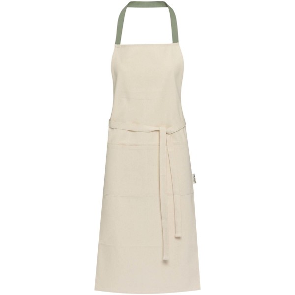 Nia 200 g/m² Schürze aus recycelter Baumwolle