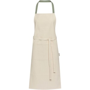 Nia 200 g/m² Schürze aus recycelter Baumwolle - Reklamnepredmety
