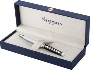 Waterman Hemisphere Color-Block Kugelschreiber mit Palladiumbeschichtung (blaue Mine) - Reklamnepredmety