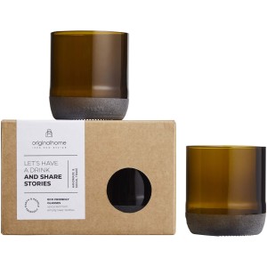 Originalhome 160 ml Trinkglas Set - Reklamnepredmety