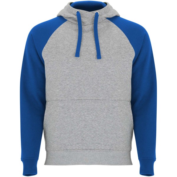 Badet zweifarbiger Kapuzenpullover Unisex