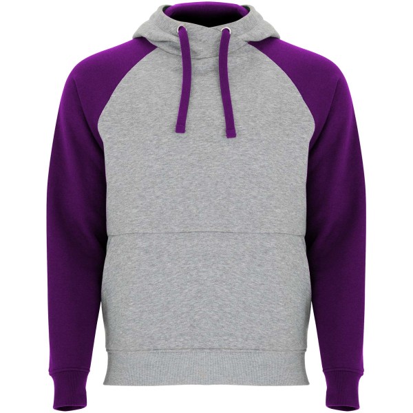 Badet zweifarbiger Kapuzenpullover Unisex