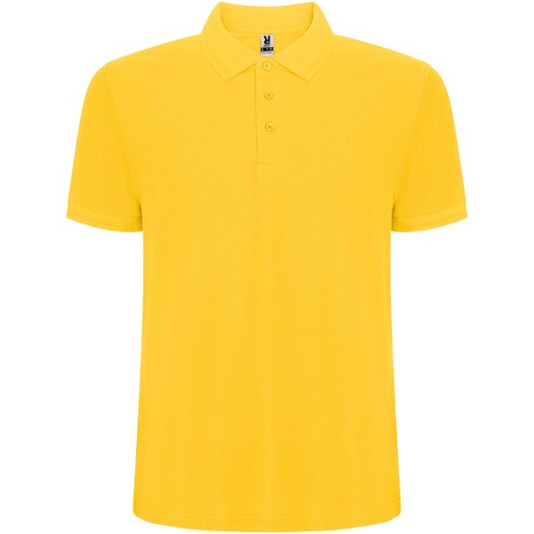 Herren Kurzarm-Poloshirt Pegaso Premium