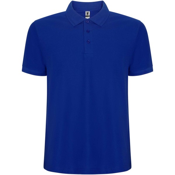 Herren Kurzarm-Poloshirt Pegaso Premium