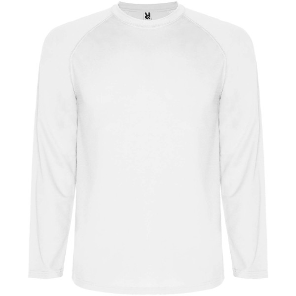 Montecarlo Langarm Sport-Shirt für Männer