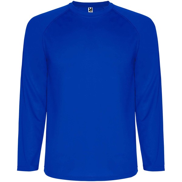 Montecarlo Langarm Sport-Shirt für Männer