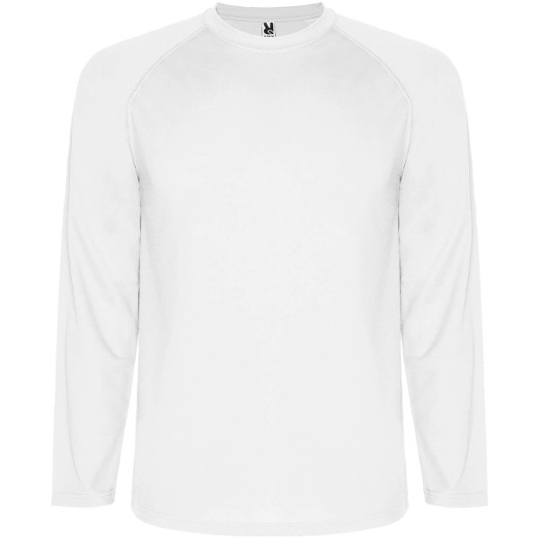 Montecarlo Langarm-Sport-Shirt für Kinder