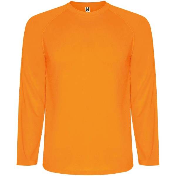 Montecarlo Langarm-Sport-Shirt für Kinder