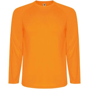 Montecarlo Langarm-Sport-Shirt für Kinder - Reklamnepredmety