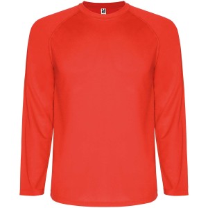 Montecarlo Langarm-Sport-Shirt für Kinder - Reklamnepredmety