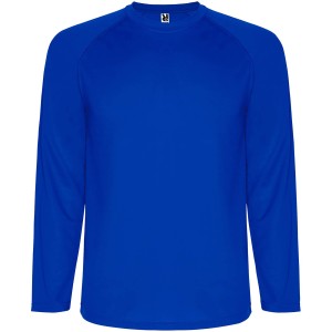 Montecarlo Langarm-Sport-Shirt für Kinder - Reklamnepredmety