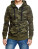 BU8615 Full Zip Camo Hooded Fleece Jacket - BU8615_Green-Camo - variant Ls 1000035226