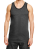 BU9111 Heathered Tank Top - BU9111_Heather-Charcoal - variant Ls 1000035280