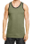 BU9111 Heathered Tank Top - BU9111_Heather-Green - variant Ls 1000035286