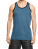 BU9111 Heathered Tank Top - BU9111_Heather-Navy - variant Ls 1000035292