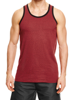BU9111 Heathered Tank Top - Reklamnepredmety
