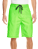 BU9301 Solid Board Short - BU9301_Neon-Green - variant Ls 1000035364