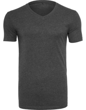 Leichtes T-Shirt mit V-Ausschnitt BY006 - Reklamnepredmety