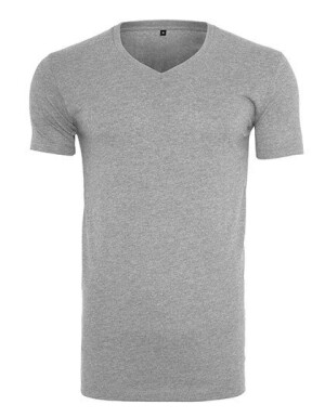 Leichtes T-Shirt mit V-Ausschnitt BY006 - Reklamnepredmety