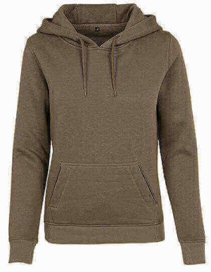 BY026 Ladies Heavy Hoody - Reklamnepredmety
